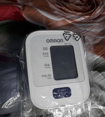 Omron HEM-7120 Pressure Measuring Machine for sale in Khulna