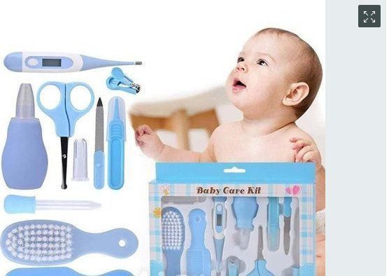 New-born Baby Kids Health Care Kit Set 10 Pcs for sale in Narayanganj