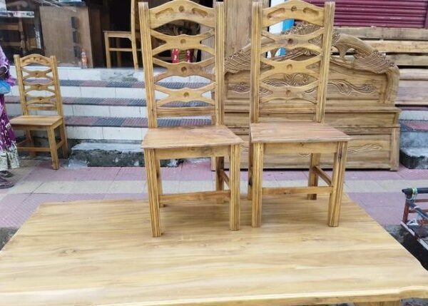 Dining table set – with 6 chairs for sale in Ambarkhana, Sylhet Bangladesh