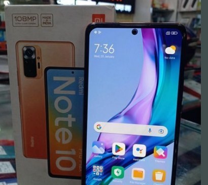 Xiaomi Redmi Note 10 Pro (Used)  Jahazakompani Mor Rangpur