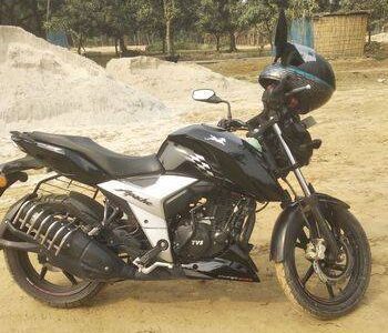 Motorbike TVS Apache RTR 2020  for sale in Rajshahi