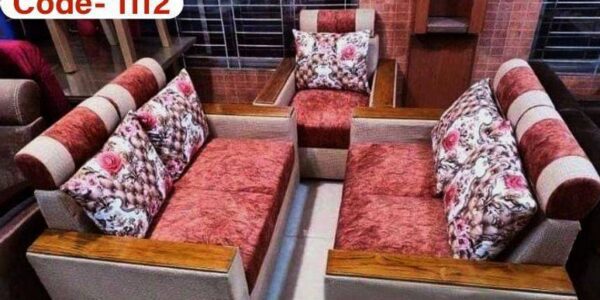 Hata Standard Design Sofa 6 Seater for sale in Badda,Dhaka Bangladesh