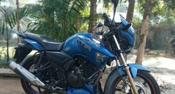 TVS Apache RTR 150cc 2022 Motorcycle for sale in Mymensing