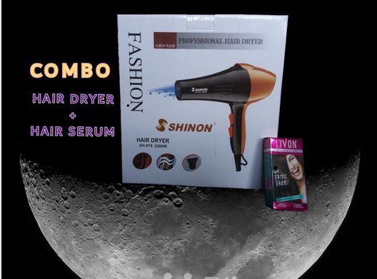 Hair Dryer and LIVON Antifreeze Serum ‍sell in Bogura