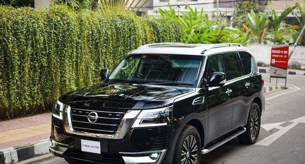 Nissan Patrol Fully Loaded 2015 sell Baridhara Dhaka