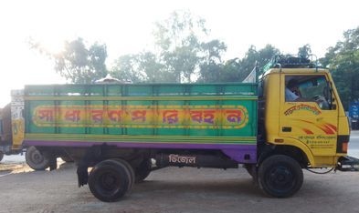Tata Truck 2009 for sale in Jamalpur Bangladesh