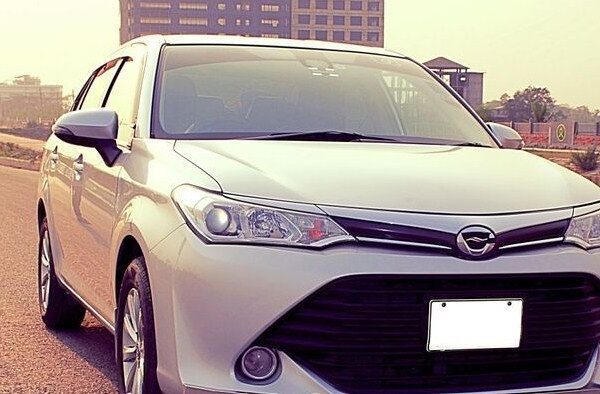 Toyota Axio Non-Hybrid 2016 for sell Cantonment, Dhaka