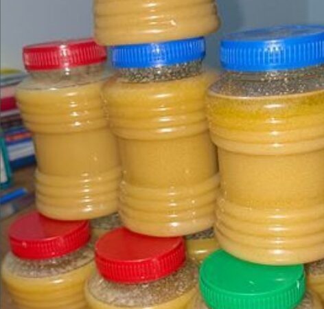 A quota of 250 grams of pure ghee for sale in Rampura,Dhaka