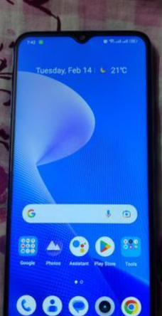 Realme C25 4/64 mobile phone for sale in Sirajganj