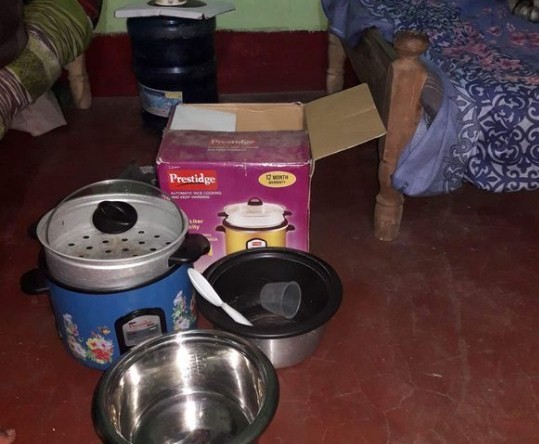 Rice cooker will be sold in Khulna