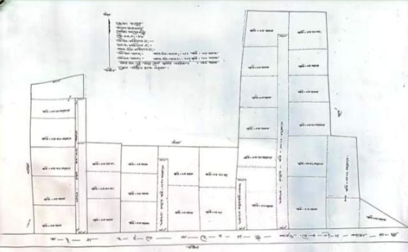 Sale of land in plot form Rangpur