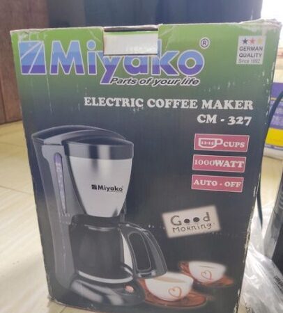 Miyako coffee outlet maker