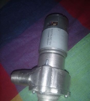 Metal Pump 3d for sale in Golapganj