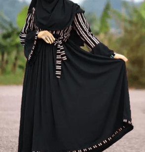 Dubai Cherry Burka Set to be sold in Noakhali