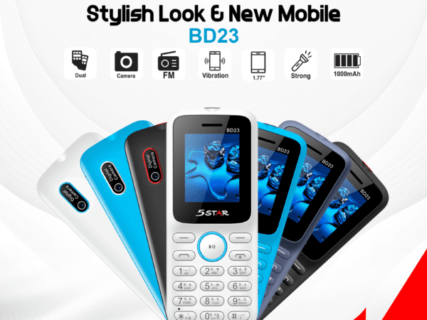 5 STAR Mobile phone for sale in Bangladesh