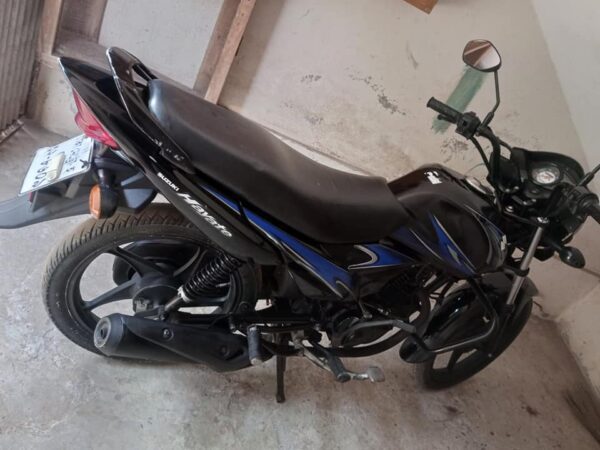 Suzuki Hayaty 2018 Bike for sale in Gazipur