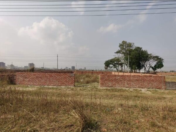 Plot for sale in Basundhara Dhaka