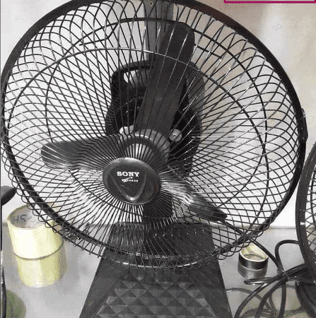 High speed table fan for sale in Nababpur,Dhakah