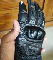 Original  Motorcycle gloves for sale in Agrabad, Chattogram