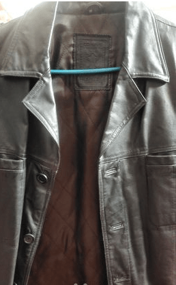 Original leather jacket will be sold in Sunamganj