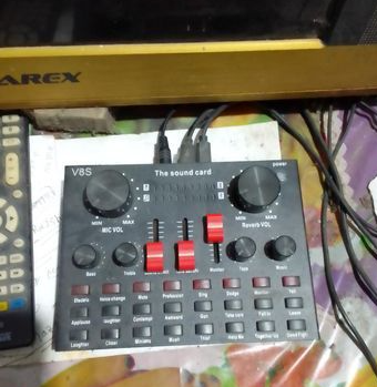 Studio live music equipments for sale in Dinajpur