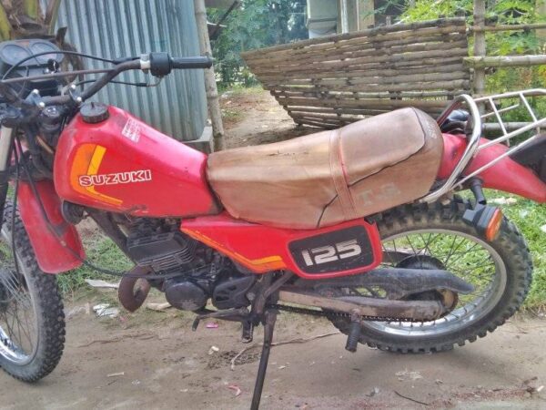 Suzuki Ts XL 125 cc Motor Bike For Sale in Tangail Bangladesh