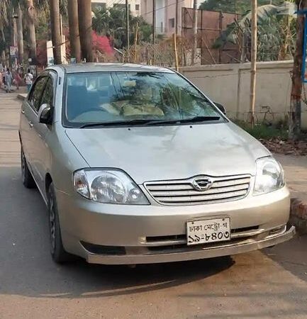 Toyota X Corolla Car For Sale in Dhaka Bangladesh