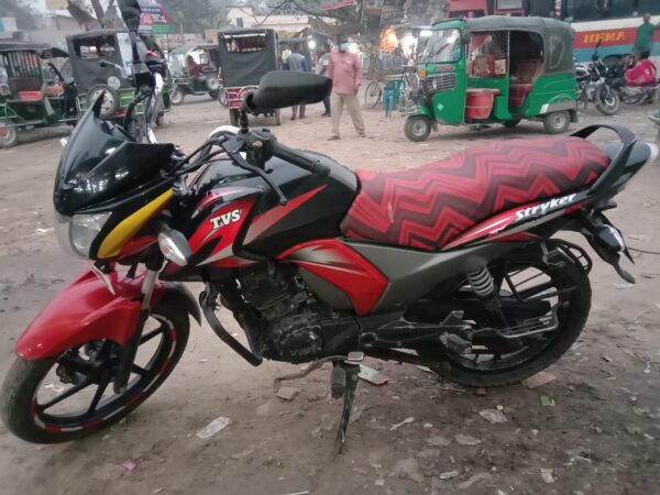 TVS Striker 125 cc Motor Bike For Sale Sadar,Sirajganj Bangladesh