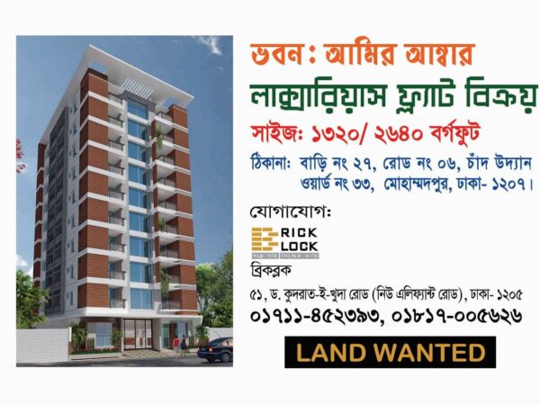 Flat for sale in Dhaka