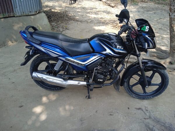 TVS Metro Plus 110  For Sale in Boikherhati Bazar,Mymensingh