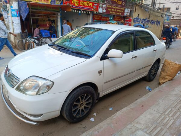 Toyota X Corolla 2001 Car For Sale in Dhaka Bangladesh