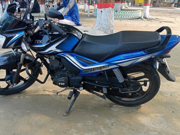 TVS Metro Plus 110 Motor Bike For Sale in Mymensingh