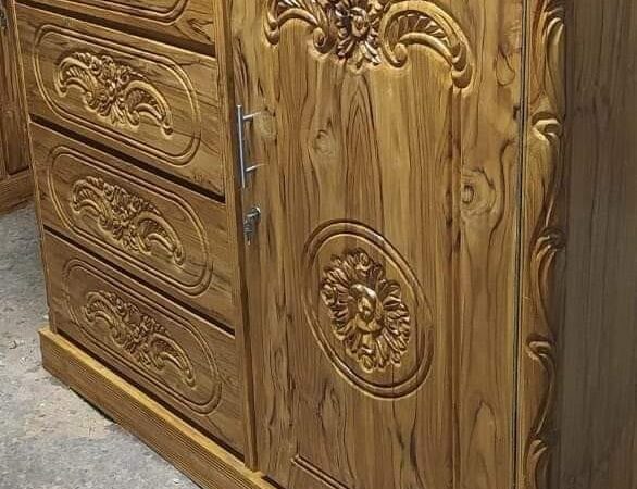 Teak Wood Wardrobe For Sale in Haziganj