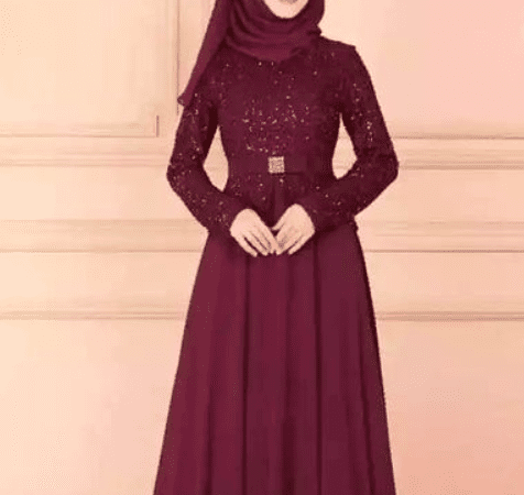 Dubai Cherry Fabric Burqa 2023 sale in Kamrangirchar, Dhaka Bangladesh