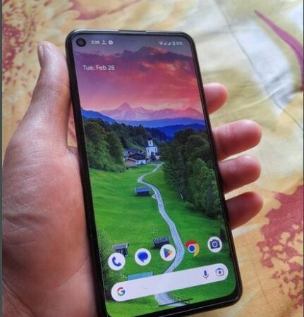 Google Pixel 4A 6/128 (Used) sale in Jatrabari, Dhaka Bangladesh