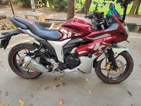 Gixxer SF 2019 goes on sale in Jamalpur Bangladesh