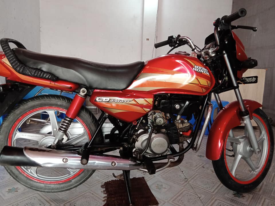 Hero Honda CD deluxe 100cc For Sale in Kishoreganj BDBiggapon