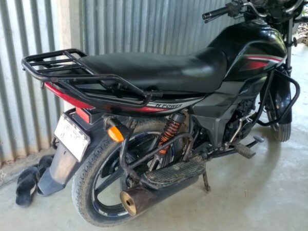 H Power110cc Motor Bike For Sale at Valuka in Mymensingh