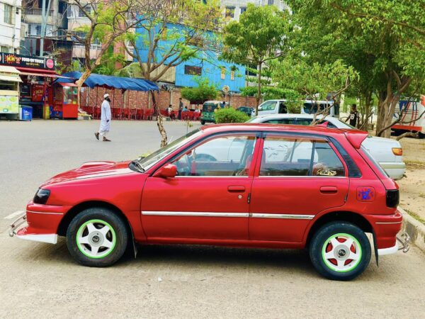 Toyota STARLET 1994 Car For Sale in Tejgaon Dhaka