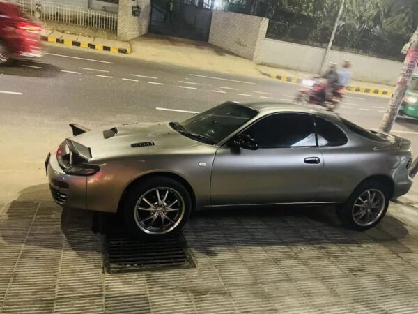 Toyota Celica 5 Car For Sale at Khulshi in Chattogram