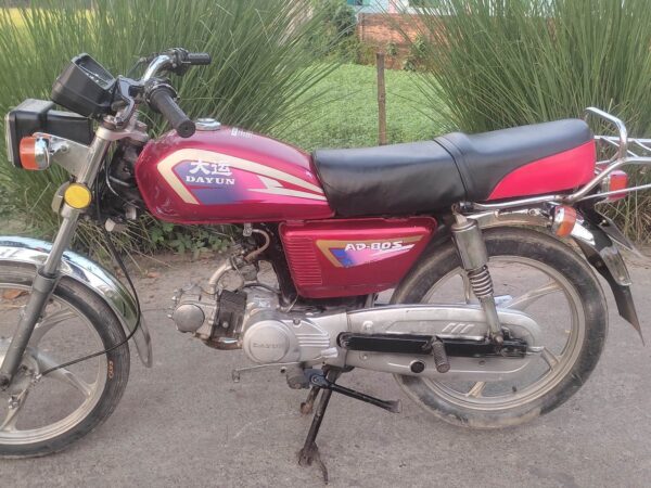 Runner Dayang 80cc Motor Bike For Sale at Trishal in Mymensingh