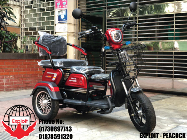 Exploit E Bike For Sale at Motijheel in Dhaka