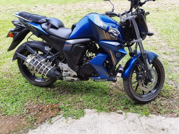 Yamaha FZS DD 22 Motor Bike For Sale at Trishal in Mymensingh