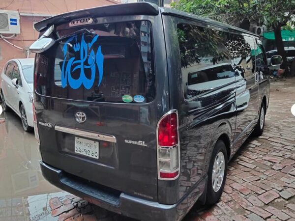 Toyota Hiace Super GL G – for sale in Dhaka