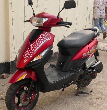 Runner skooty 110cc Motorbike for Sale Mogbazar Dhaka