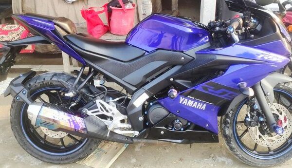 Yamaha R15 Full Fresh Bike Motorcycle for Sale in Tangail