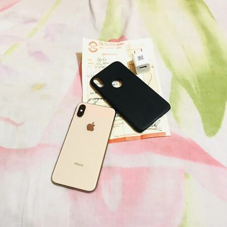 Iphone xs sales gold rose