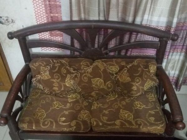 Sakun Kather 5 Sit ar Sofa Tea table For Sale at Jatrabari in Dhaka