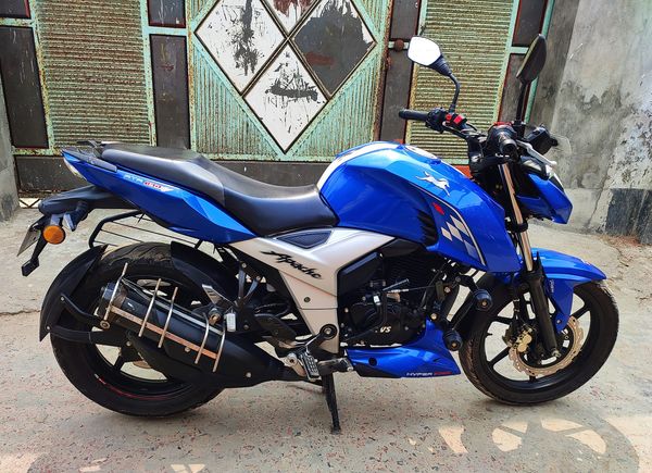 TVS 4V X  Motor Bike For sale in Mymensingh Sadar