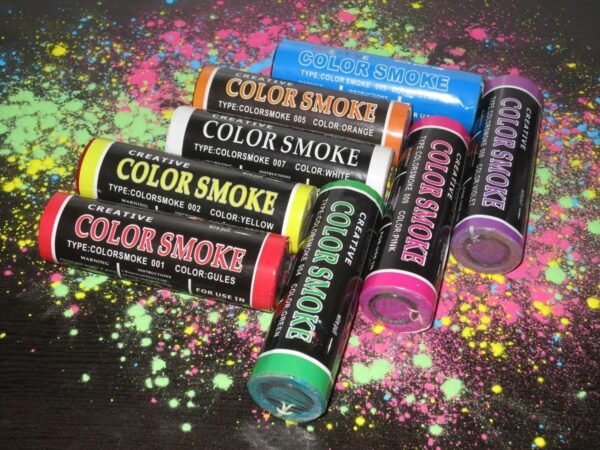 Colour Smoke Shells  Flares Tubes For sale in Khulna